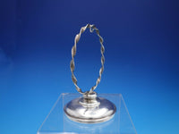 Adams by Frank Whiting Sterling Silver Pocket Watch Holder #G1001 (#4498)