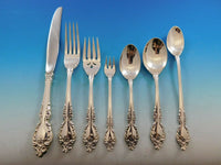 Botticelli by Oneida Sterling Silver Flatware Set for 12 Service 93 Pieces