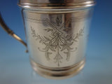 Whiting Sterling Silver Baby Child's Cup Mug Brite-Cut #140E
