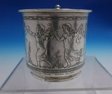 Reed and Barton Sterling Silver Baby Cup Acid Etched Young Girls #1046 (#4810)