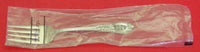 Rose Point By Wallace Sterling Silver Salad Fork 6 3/8" New