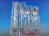 Grande Renaissance by Reed & Barton Sterling Silver Flatware 12 Set 48 pcs New
