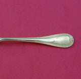 Malmaison Vermeil by Christofle Silverplate Coffee Spoon 4" Heirloom Silverware