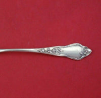 Lutz and Weiss German Sterling Silver Sugar Sifter Gold Washed 7 1/4" Serving