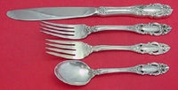 Grand Duchess By Towle Sterling Silver Regular Size Place Setting(s) 4pc