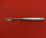 English Sterling Silver Fruit Fork Hollow Handle All Sterling Original 6 5/8"