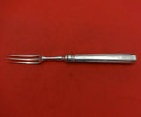 English Sterling Silver Fruit Fork Hollow Handle All Sterling Original 6 5/8"