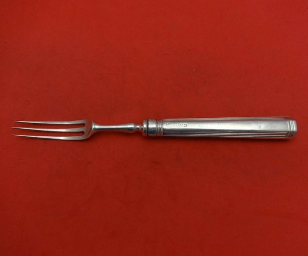 English Sterling Silver Fruit Fork Hollow Handle All Sterling Original 6 5/8"