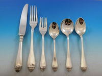 French Empire by Buccellati Sterling Silver Flatware Set 12 Service 74 pc Dinner