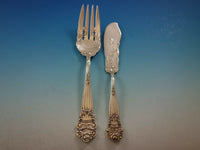 Georgian by Towle Sterling Silver Flatware Set for 8  Service 45 pcs Dinner