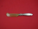 Cactus by Georg Jensen Sterling Silver Caviar Knife Hollow Handle with Bone 6"