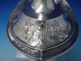 Patrician by Gorham Sterling Silver Tea Set 5pc 74.41 ozt. TW Vintage (#6355)