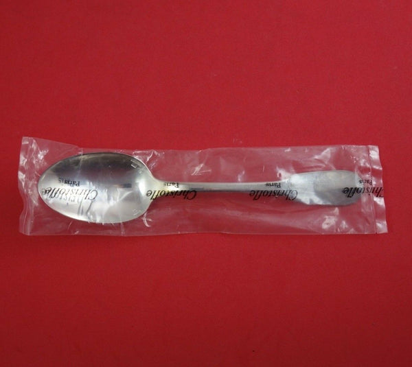 Bearn by Christofle Stainless Steel Place Soup Spoon 7 3/8" New Flatware