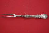 Burgundy by Reed and Barton Sterling Silver Roast Carving Fork 11 1/8"
