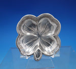 Graff Washbourne and Dunn Sterling Silver Nut Dish 4-Leaf Clover #40 (#6810-2)