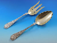 Bouquet by Durgin Sterling Silver Flatware Set for 8 Service 41 pcs Multi-motif