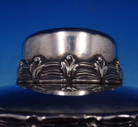 Wave Edge by Tiffany and Co Sterling Silver Tea Caddy #7623/701 10 ozt. (#6960)
