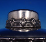 Wave Edge by Tiffany and Co Sterling Silver Tea Caddy #7623/701 10 ozt. (#6960)