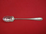 Luzon by International Sterling Silver Olive Spoon Original Pierced 7"