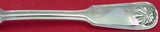 Shell and Thread by Tiffany and Co Sterling Silver Salt Spoon Master Orig 3 1/2"