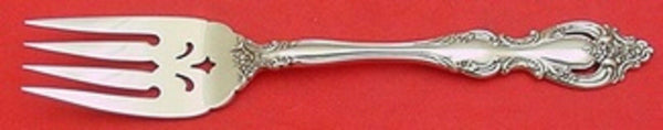 Du Maurier by Oneida Sterling Silver Salad Fork Pierced 6 5/8"