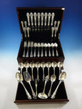 Grande Renaissance by Reed & Barton Sterling Silver Flatware 8 Set 55 Pcs