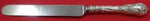 Renaissance By Dominick and Haff Sterling Dinner Knife Blunt Stainless 10"