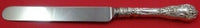 Renaissance By Dominick and Haff Sterling Dinner Knife Blunt Stainless 10"