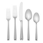 Paldale Street by Kate Spade NY Stainless Steel Flatware Set Service 8 New 40pc