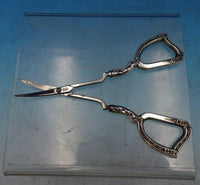 German Sterling Silver with Stainless Cuticle Scissors 4 3/4" (#6569)