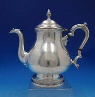 Prelude by International Sterling Silver Tea Set 4pc #12401-#12404 (#6768)