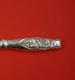Lily of the Valley by Whiting Sterling Silver Banquet Knife Blunt SP Blade 10"
