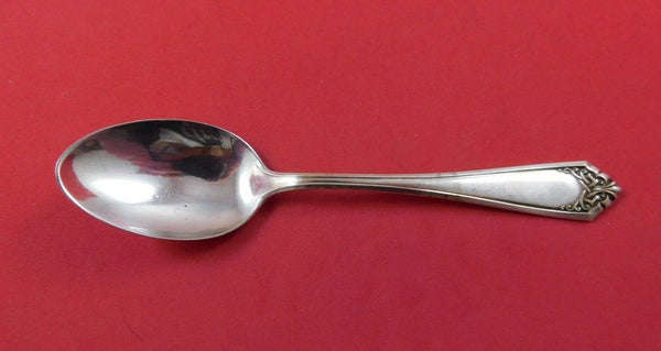 Leicester by International Sterling Silver Teaspoon 5 5/8"