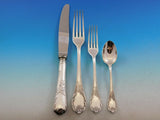 Marly by Christofle Silverplate Flatware Set Service for 8 Dinner 51 pcs France