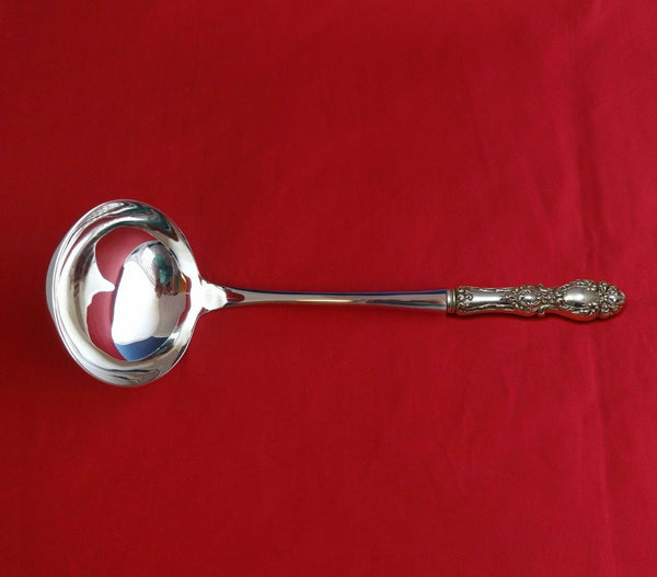 Lucerne by Wallace Sterling Silver Soup Ladle HHWS Custom Made 10 1/2"