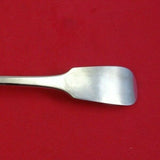 Fiddle by Porter Blanchard Sterling Silver Sugar Spoon Shell 6 1/8" Serving