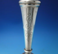 Old French by Black Starr Frost Sterling Silver Candlestick Pair #1152 (#5815)