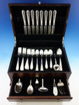 Wadefield by Kirk-Stieff Sterling Silver Flatware Set for 8 Service 55 pieces