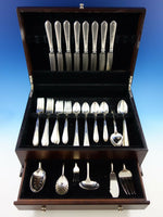 Wadefield by Kirk-Stieff Sterling Silver Flatware Set for 8 Service 55 pieces