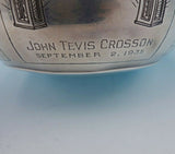 McChesney Co Sterling Silver Child's Bowl with Boston Scenes #W13-T37 (#3451)