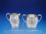 Faneuil by Tiffany & Co. Sterling Silver Sugar and Creamer Set Mark #260 (#4479)