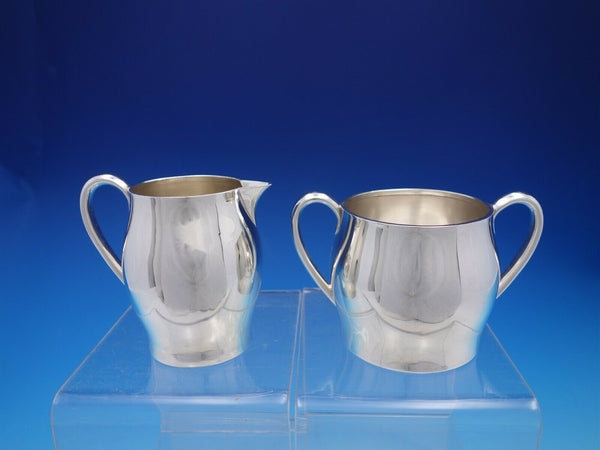 Faneuil by Tiffany & Co. Sterling Silver Sugar and Creamer Set Mark #260 (#4479)