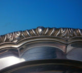 Paul Storr English Georgian Sterling Silver Platter Gadroon Acanthus Leaf #5106