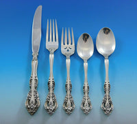 Michelangelo by Oneida Tradition Sterling Silver Flatware Set Service 40 Pieces