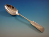 Old English Tipt by Gorham Sterling Silver Flatware Set Service 58 pieces Plain