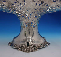 Les Cinq Fleurs by Reed and Barton Sterling Silver Bridal Basket #155 (#4751)