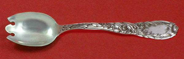 Chrysanthemum by Tiffany and Co Sterling Silver Ice Cream Dessert Fork Custom