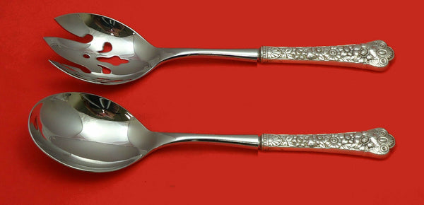 Cluny by Gorham Sterling Silver Salad Serving Set 2pc HHWS  Custom Made