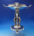Bust by Gorham Sterling Silver Centerpiece 3-D Maidens Four Busts c.1865 (#7205)