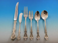King Edward by Gorham Sterling Silver Flatware Set for 12 Service 86 Pieces